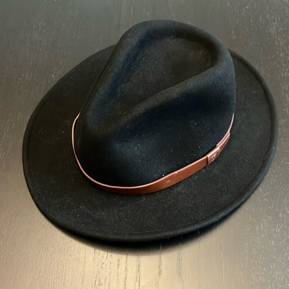 Brixton Other - Brixton Men’s 7.5 L Black Wool Hat